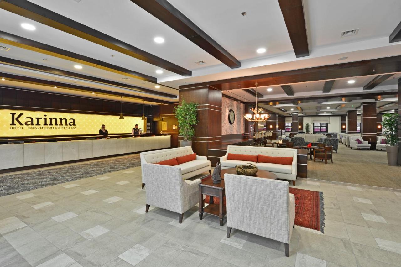 Karinna Hotel Convention Center & Spa - Full Board Plus Bursa Ngoại thất bức ảnh