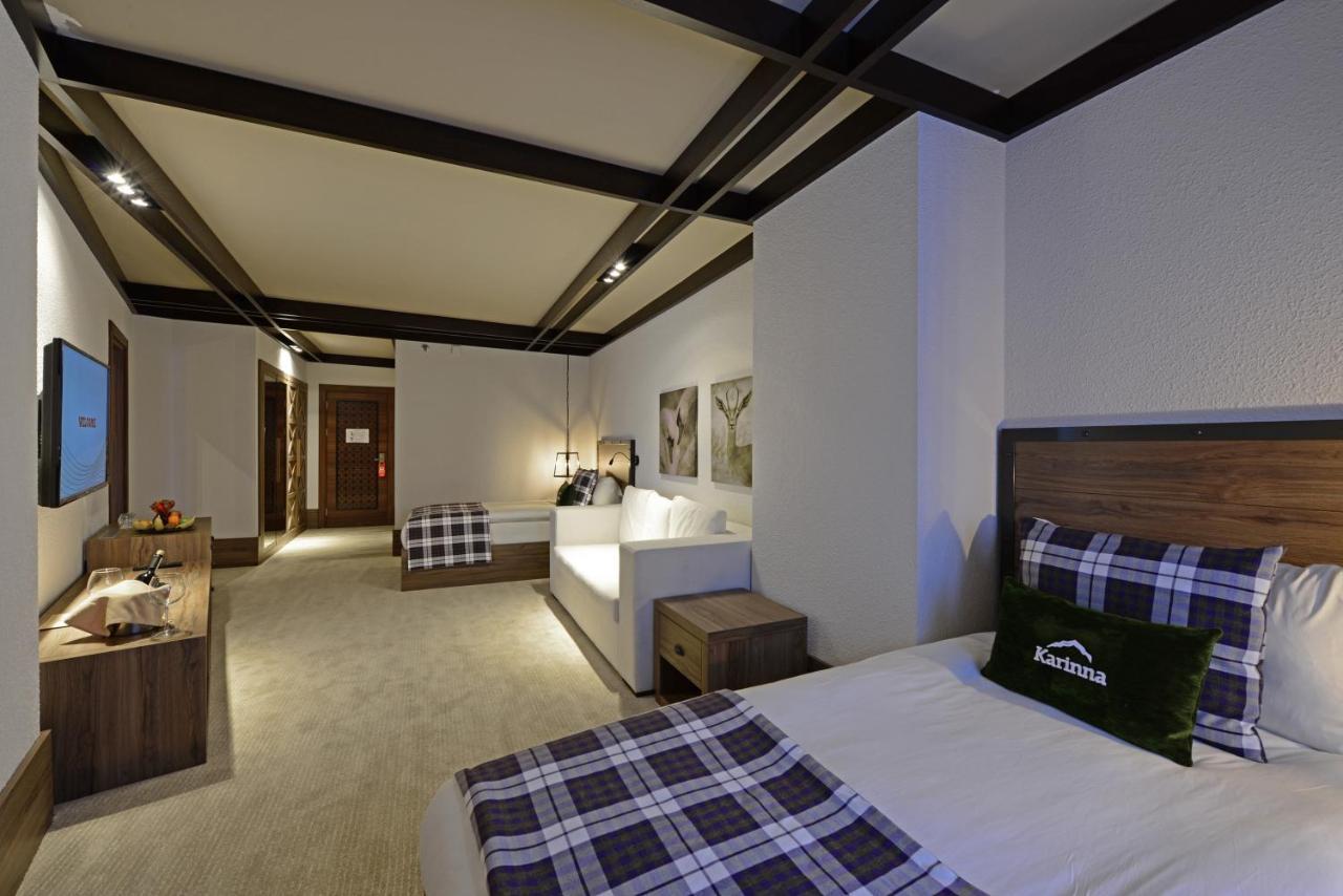 Karinna Hotel Convention Center & Spa - Full Board Plus Bursa Ngoại thất bức ảnh