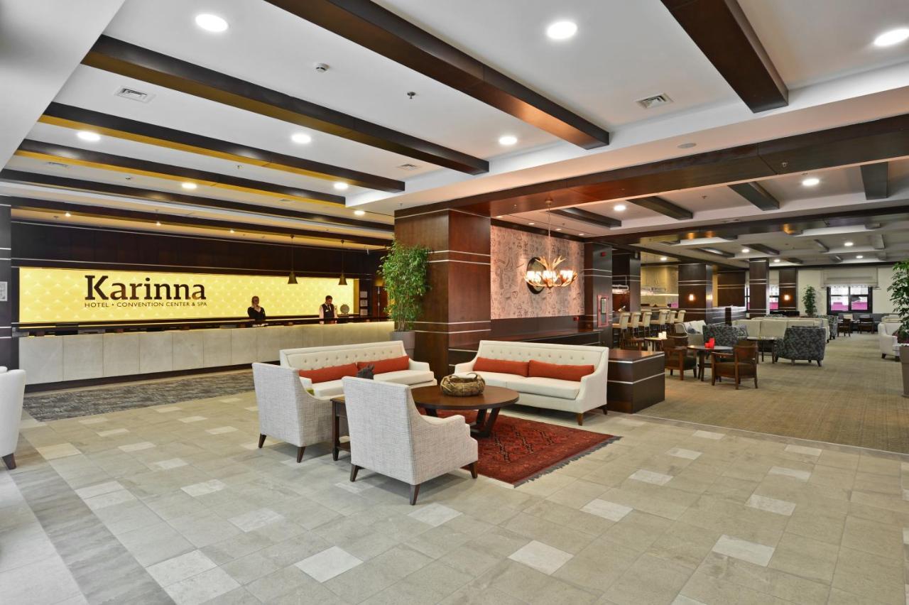 Karinna Hotel Convention Center & Spa - Full Board Plus Bursa Ngoại thất bức ảnh