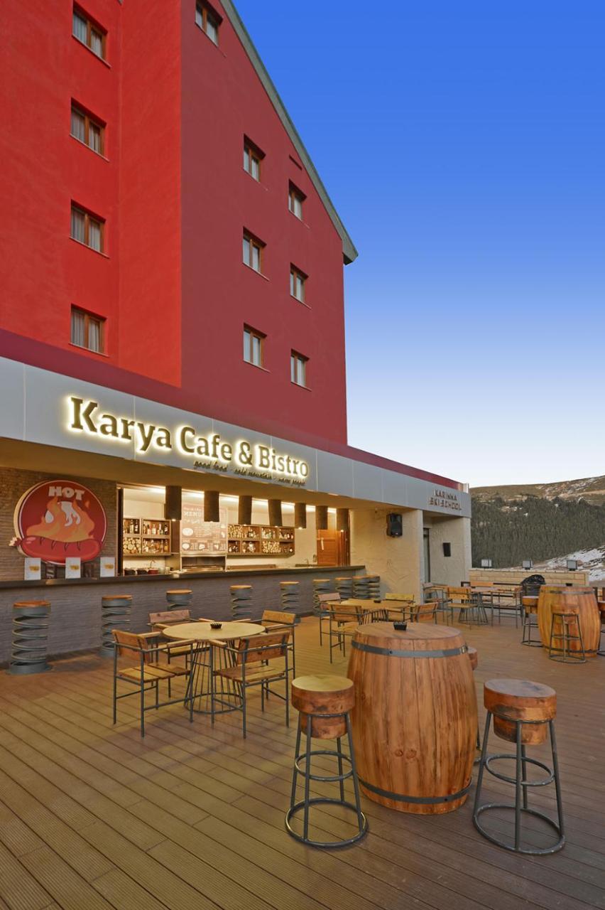 Karinna Hotel Convention Center & Spa - Full Board Plus Bursa Ngoại thất bức ảnh